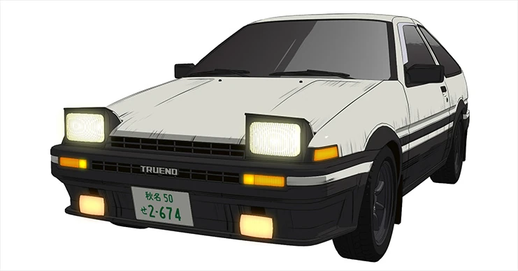 Initial D First Stage - Save Me