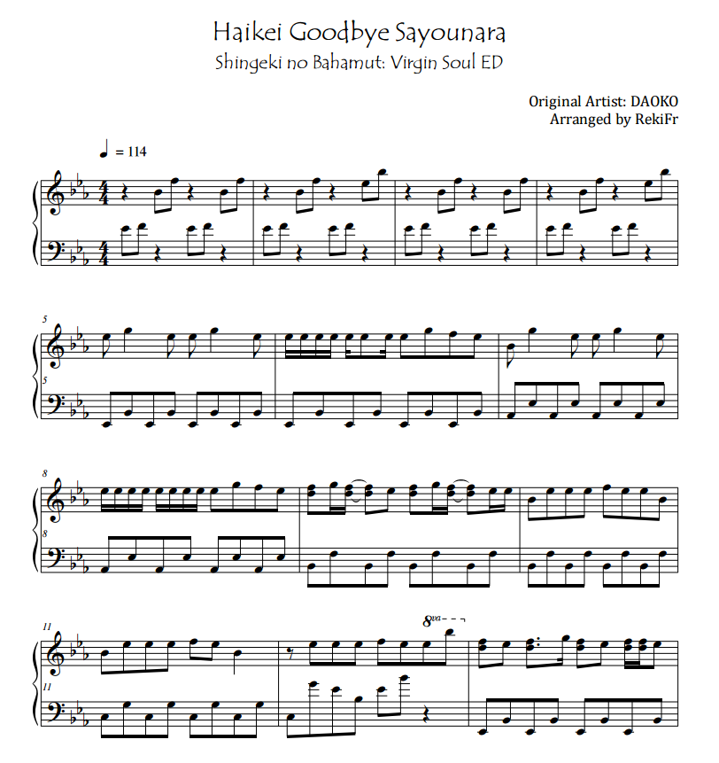Haikei Goodbye Sayounara