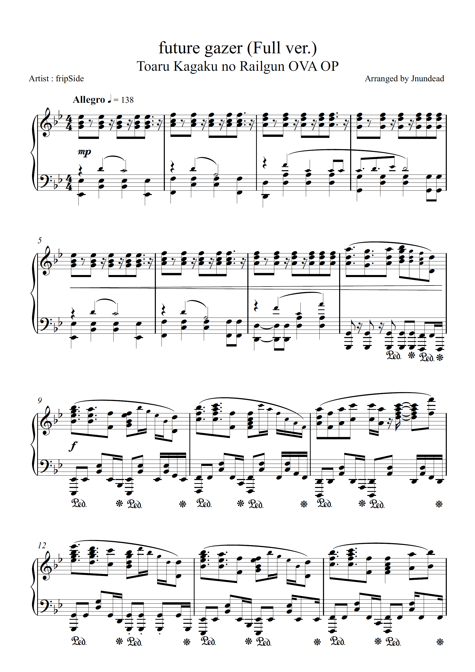 future gazer (Full ver.)
