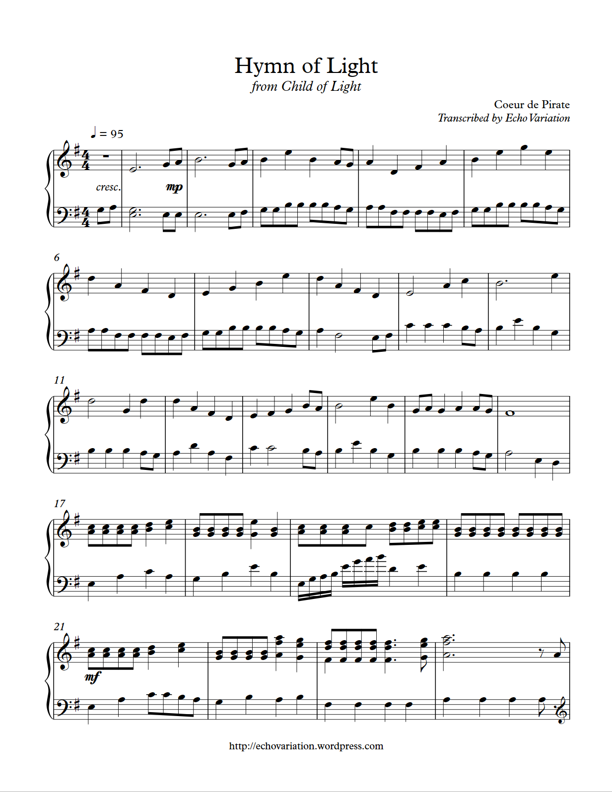 Hymn of Light