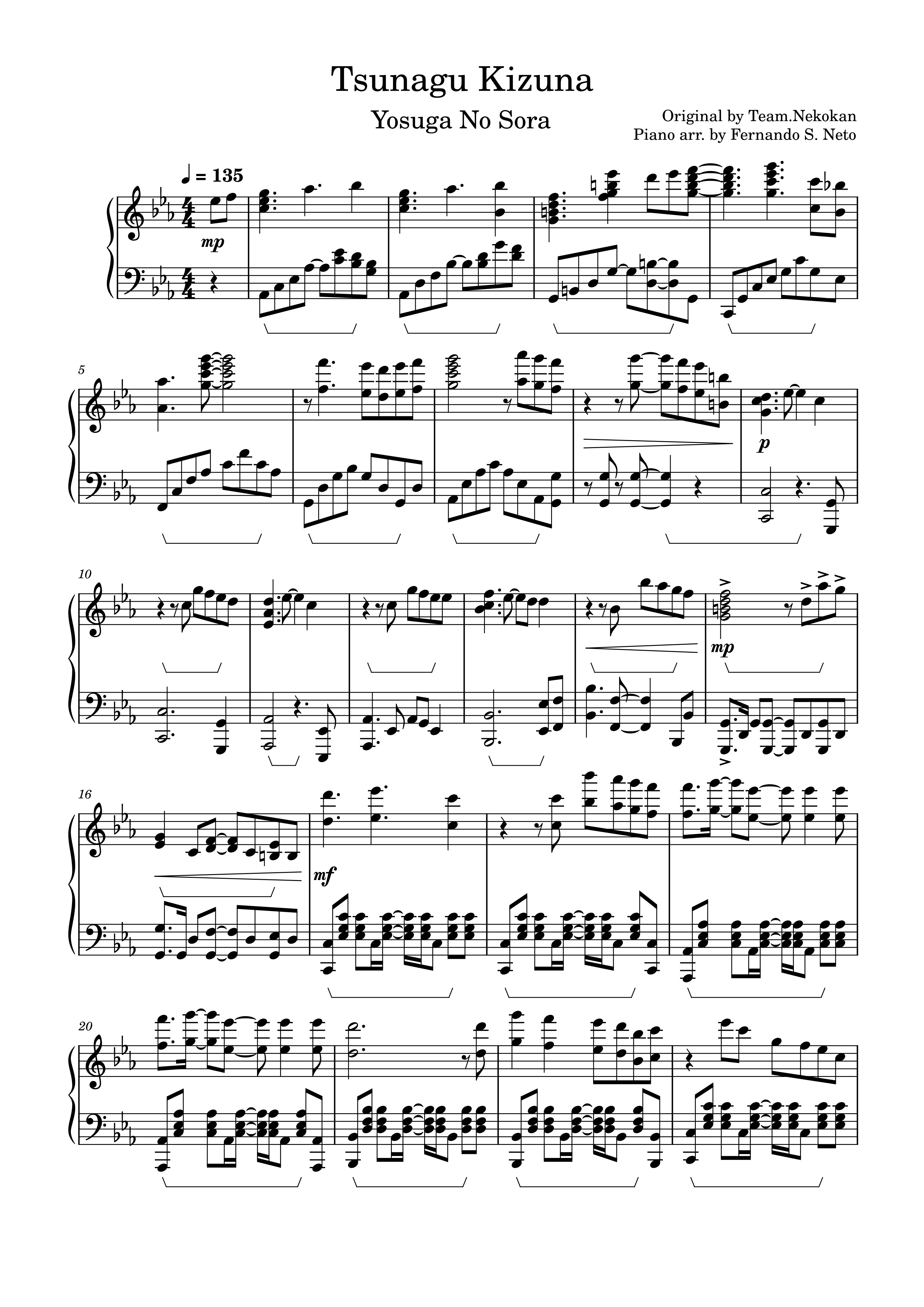 Tsunagu Kizuna 
