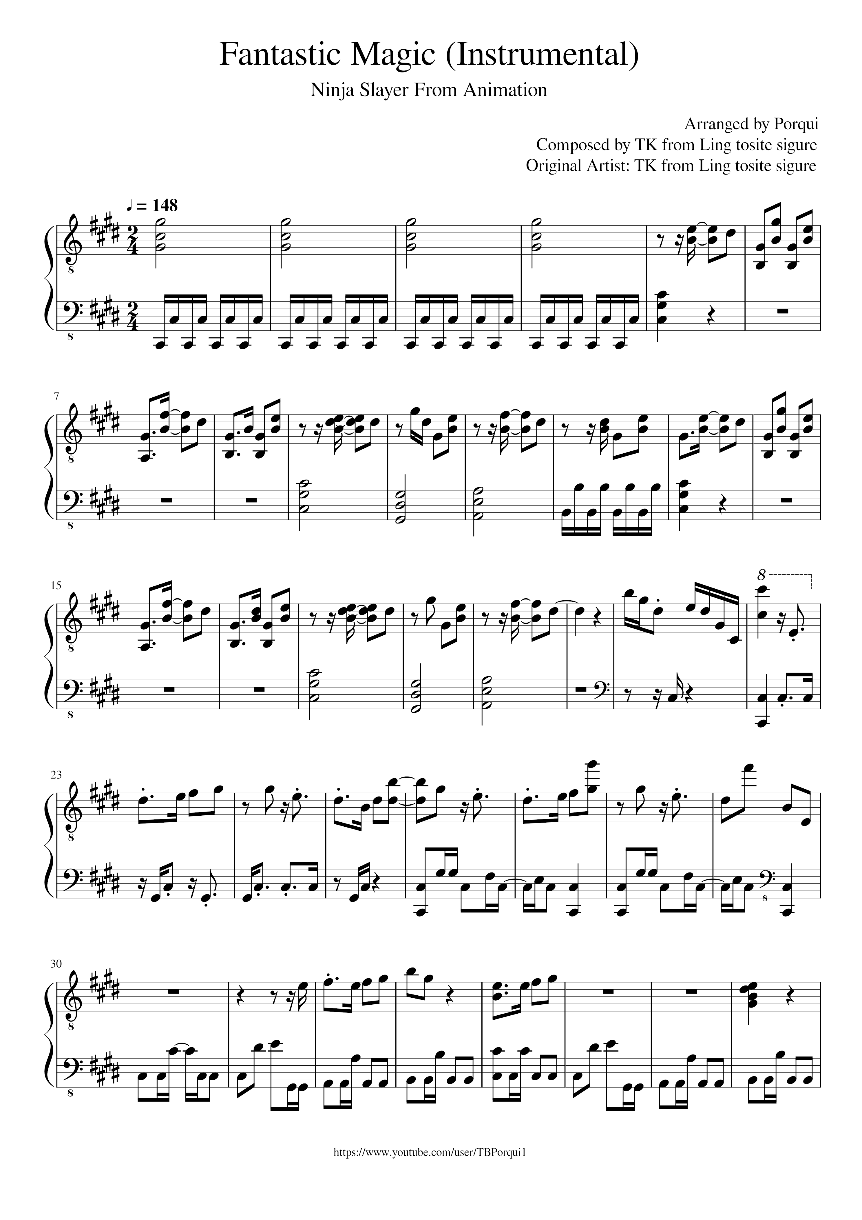 Fantastic Magic (Instrumental)
