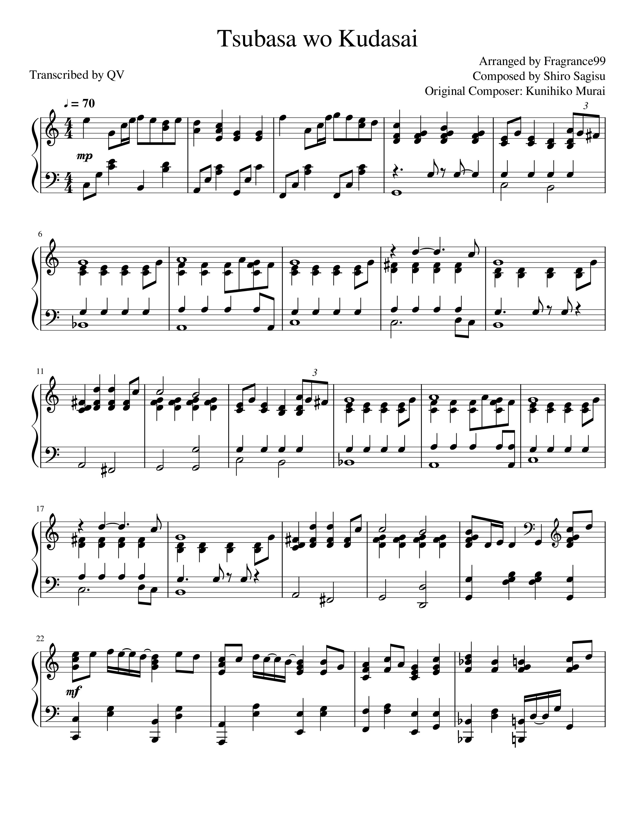 Tsubasa wo Kudasai