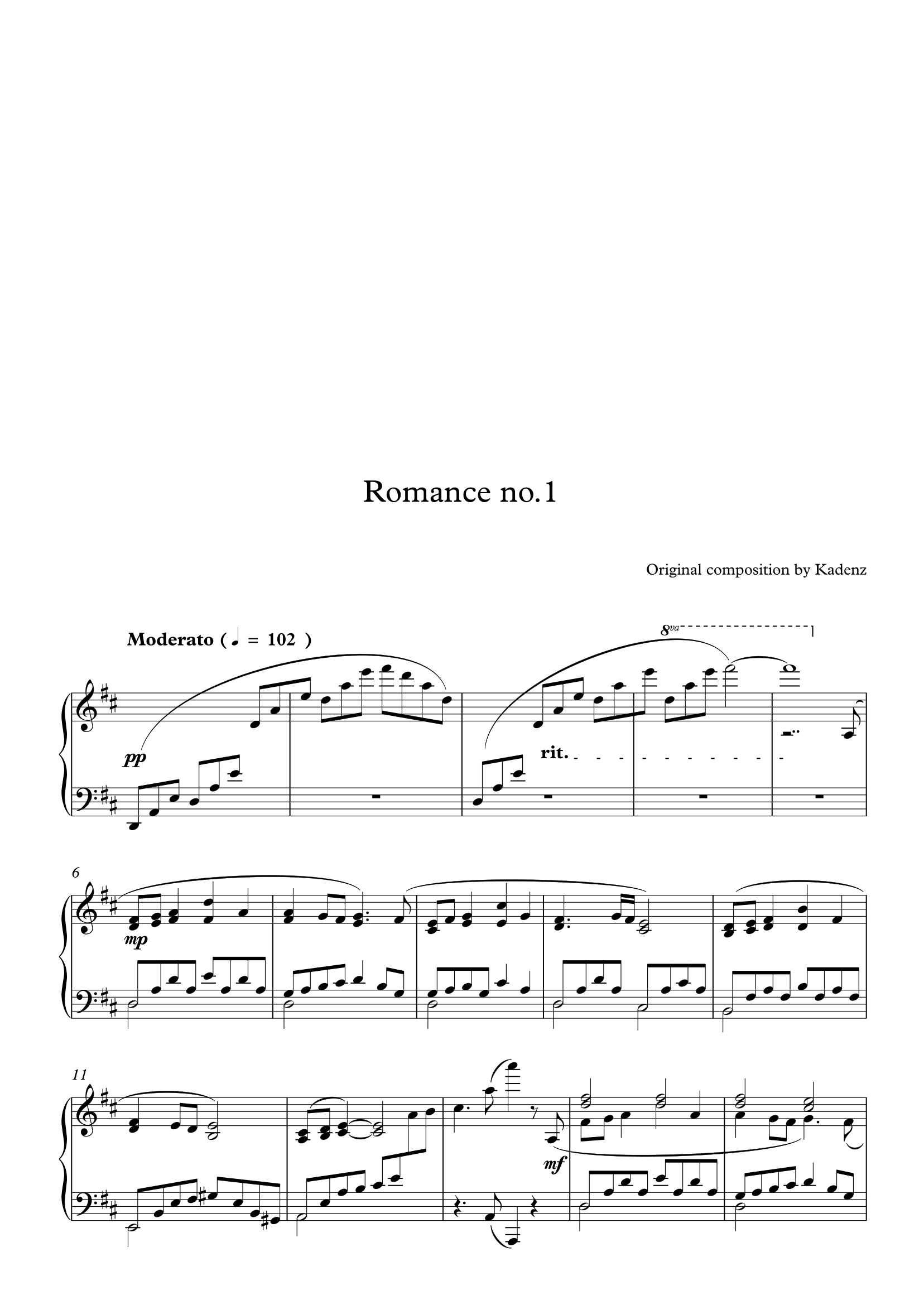 Romance no.1 by Kadenz