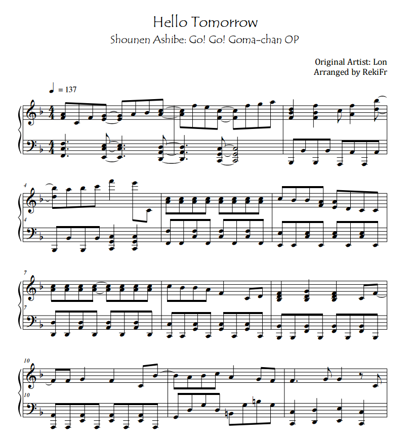 Hello Tomorrow
