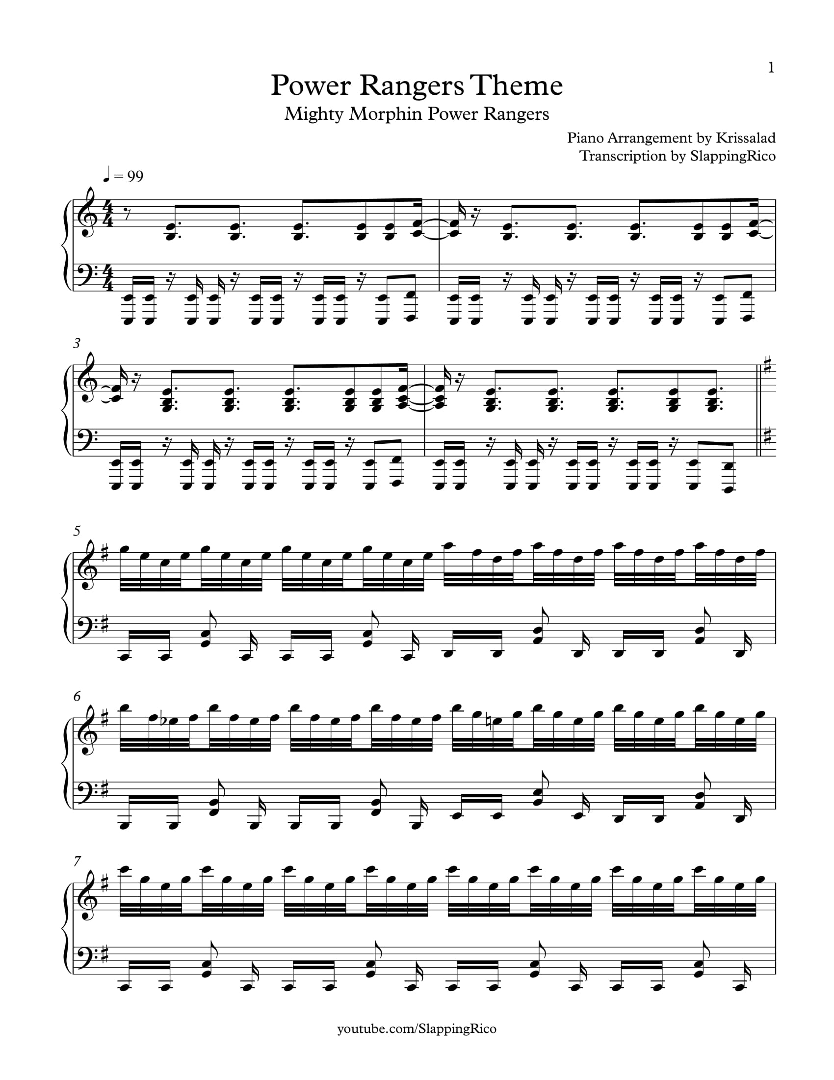 Power Rangers Theme