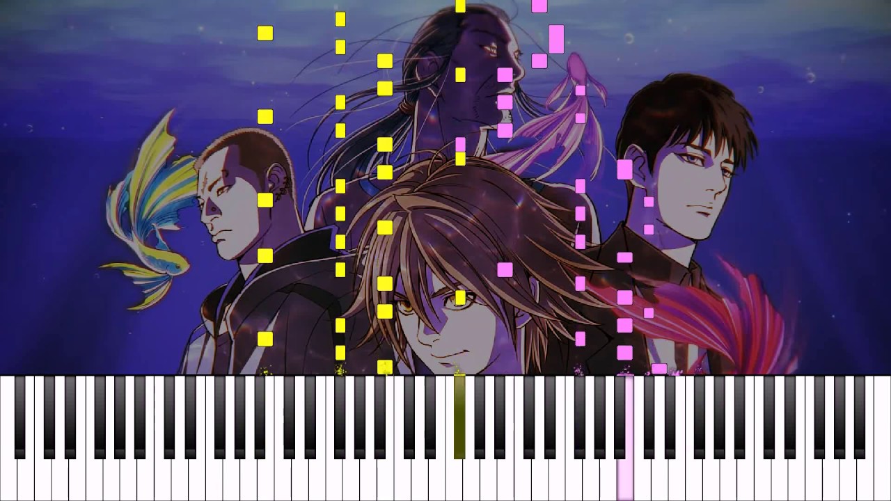 Chou no Tobu Suisou Rock Version Piano