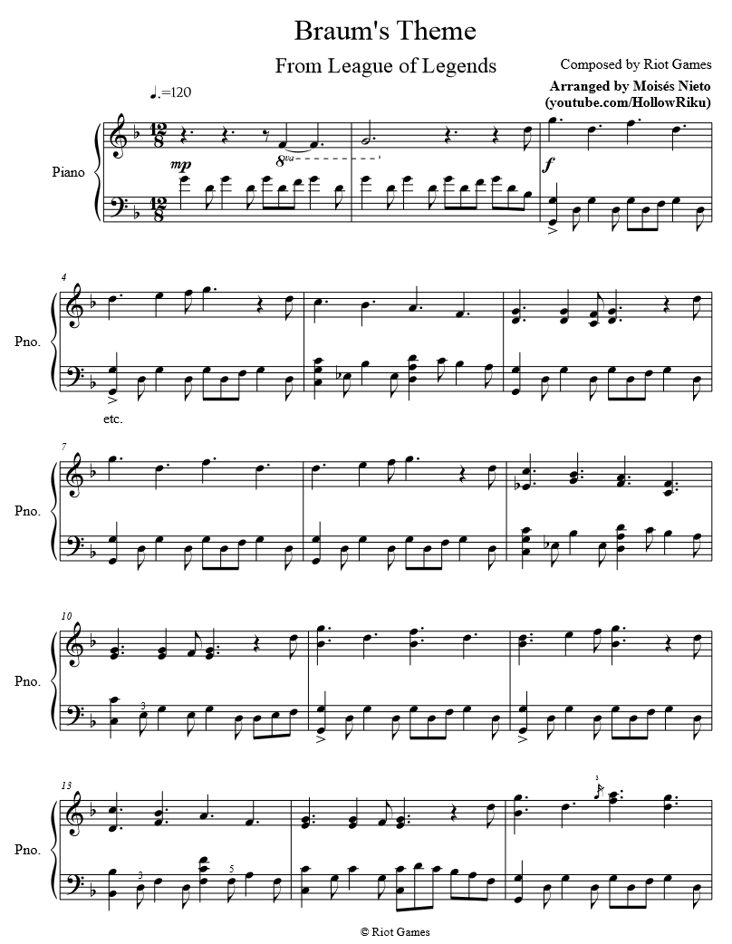 Braum's Theme
