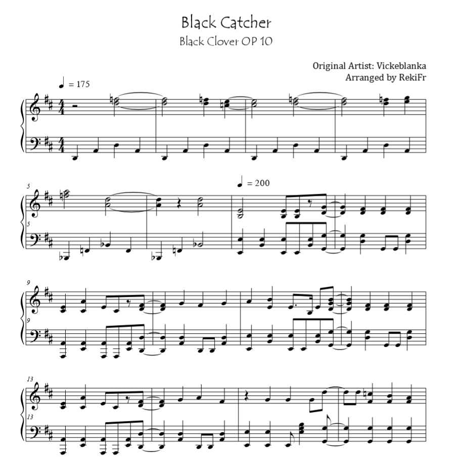 Black Catcher