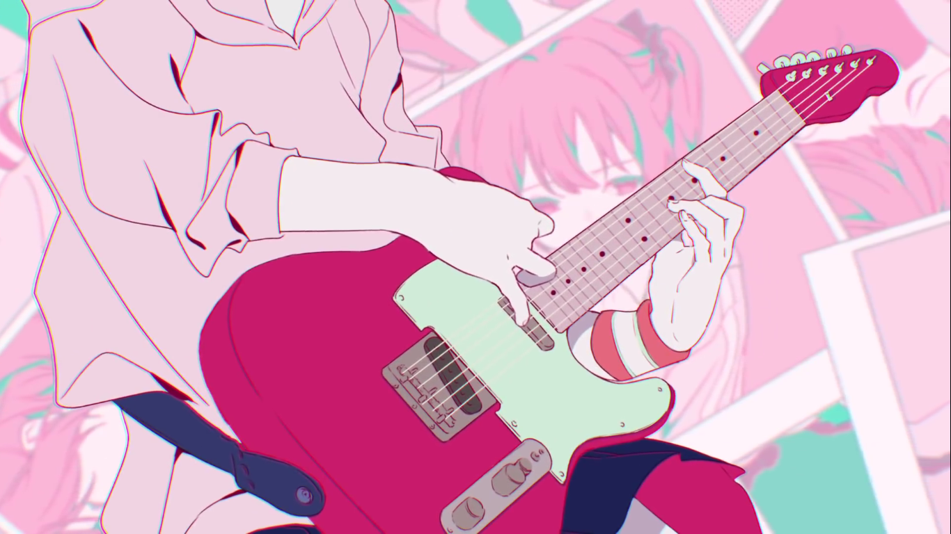 ツユ ギター ソロ - ロックな君とはお別れだ (ギターソロのみ)