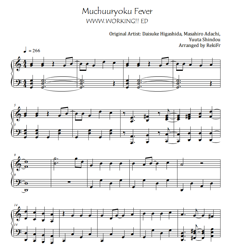 Muchuuryoku Fever 