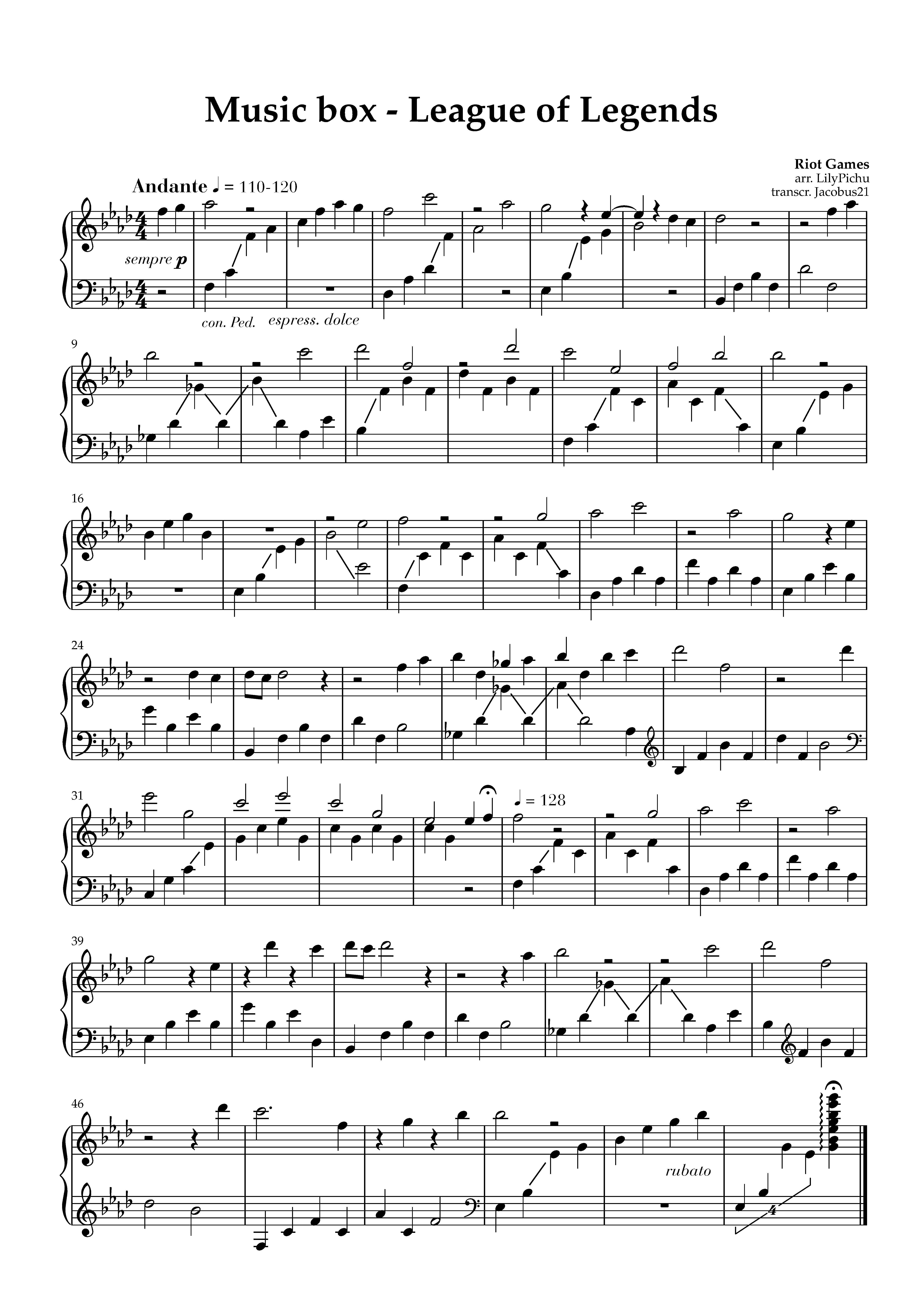 Music box