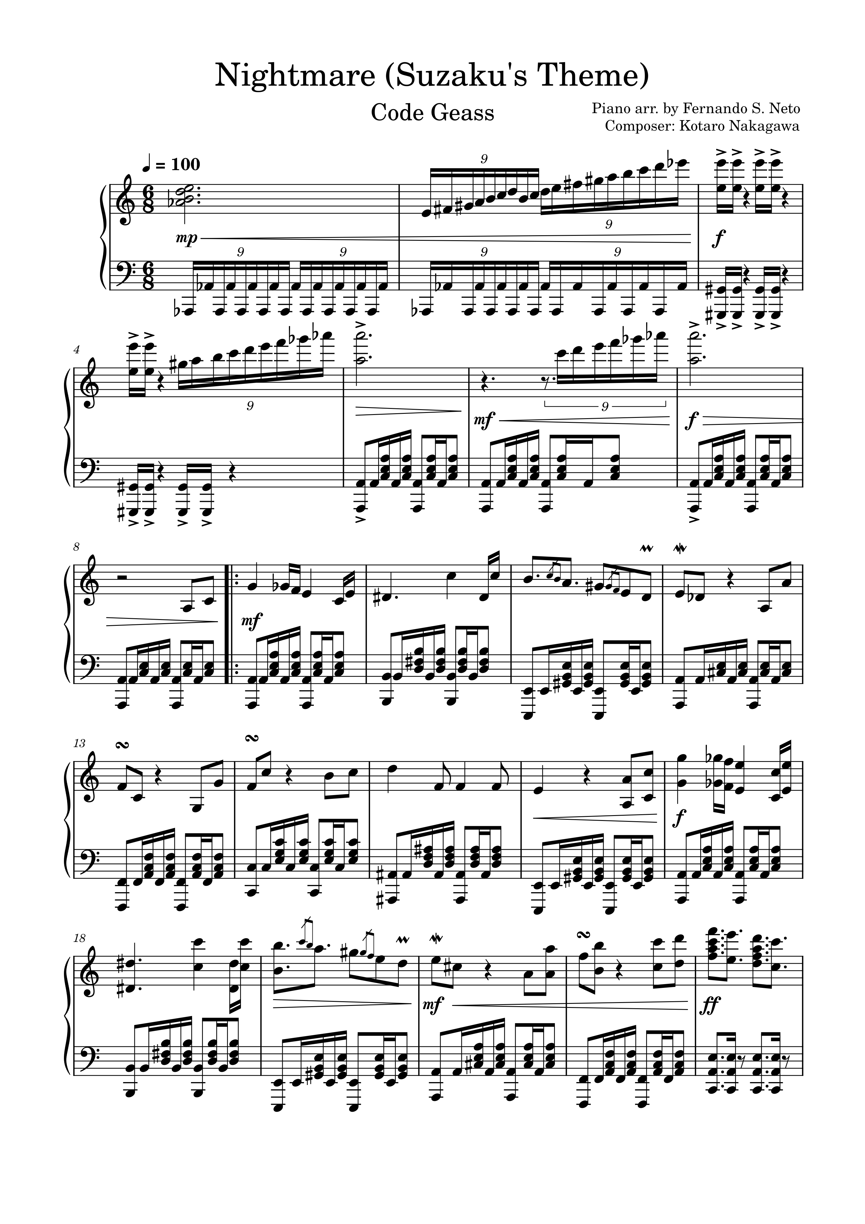 Nightmare (Suzaku's Theme)