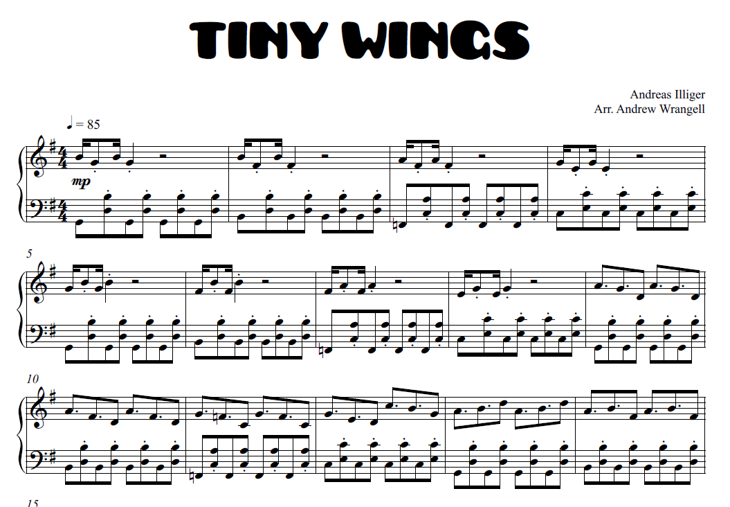 Tiny Wings