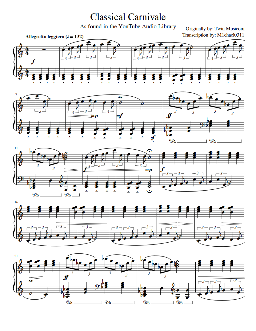 Classical Carnivale