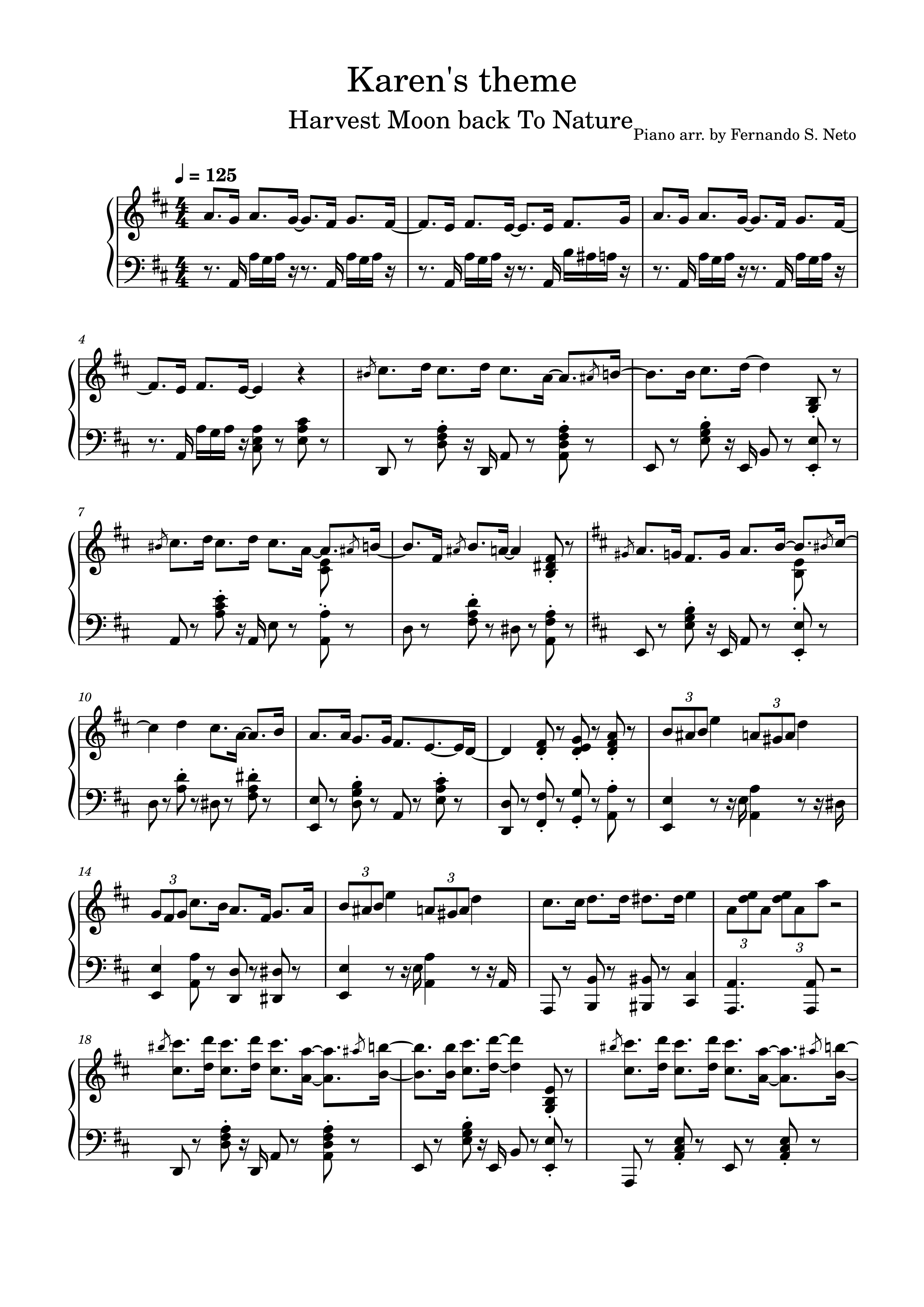 Karen's Theme