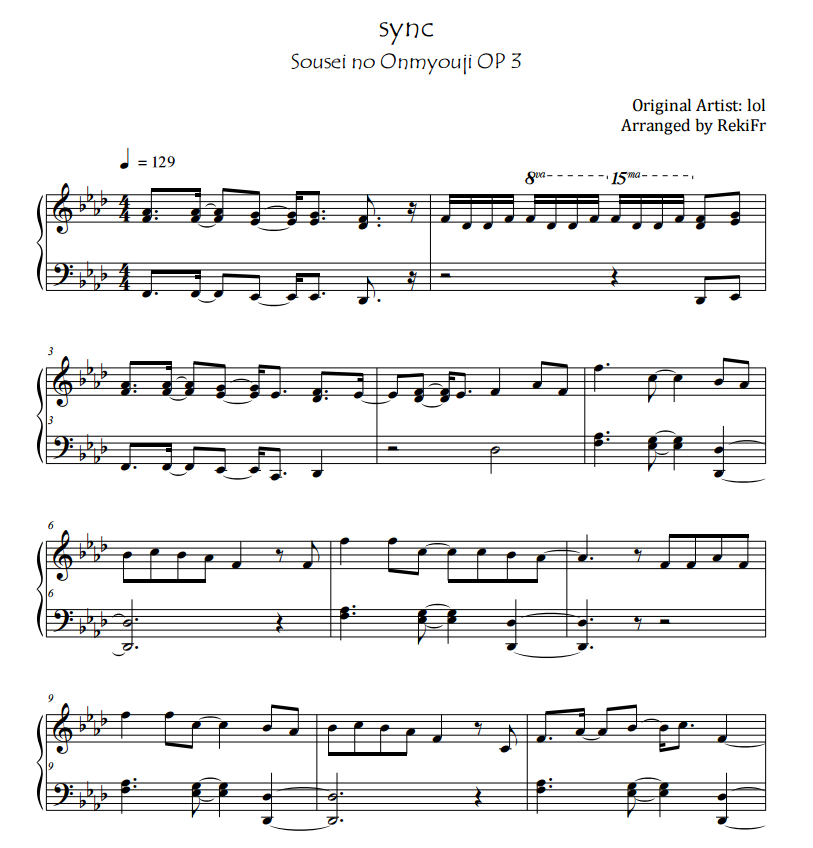 sync