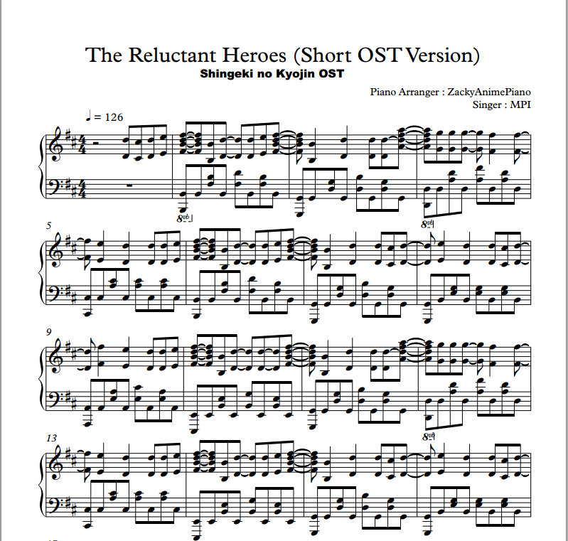 The Reluctant Heroes (Short Ver.)