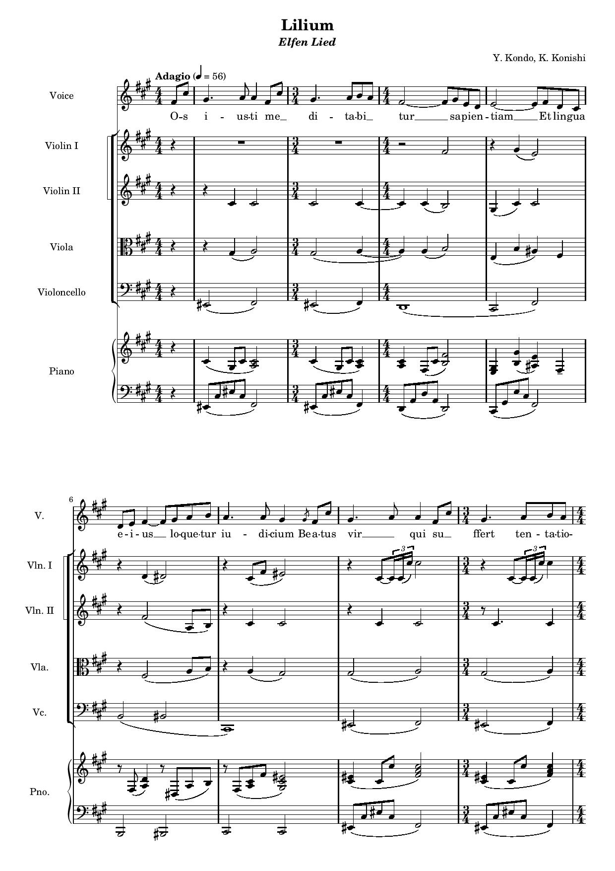 Lilium v1.1