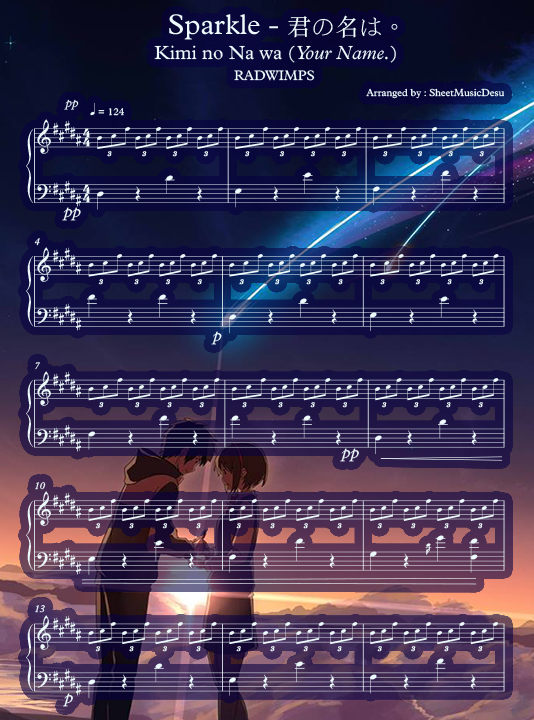 Sparkle - Kimi no Na wa