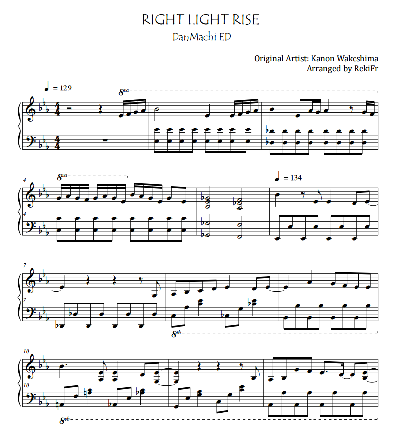 RIGHT LIGHT RISE