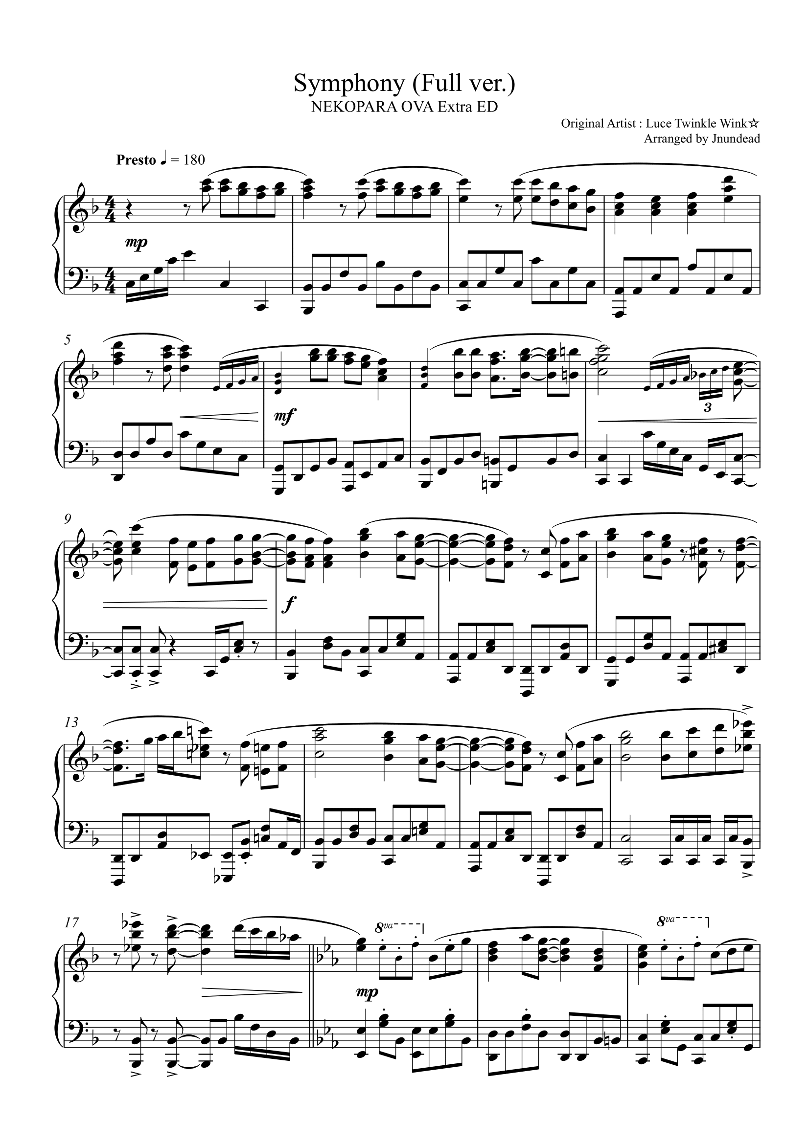Symphony (Full ver.)
