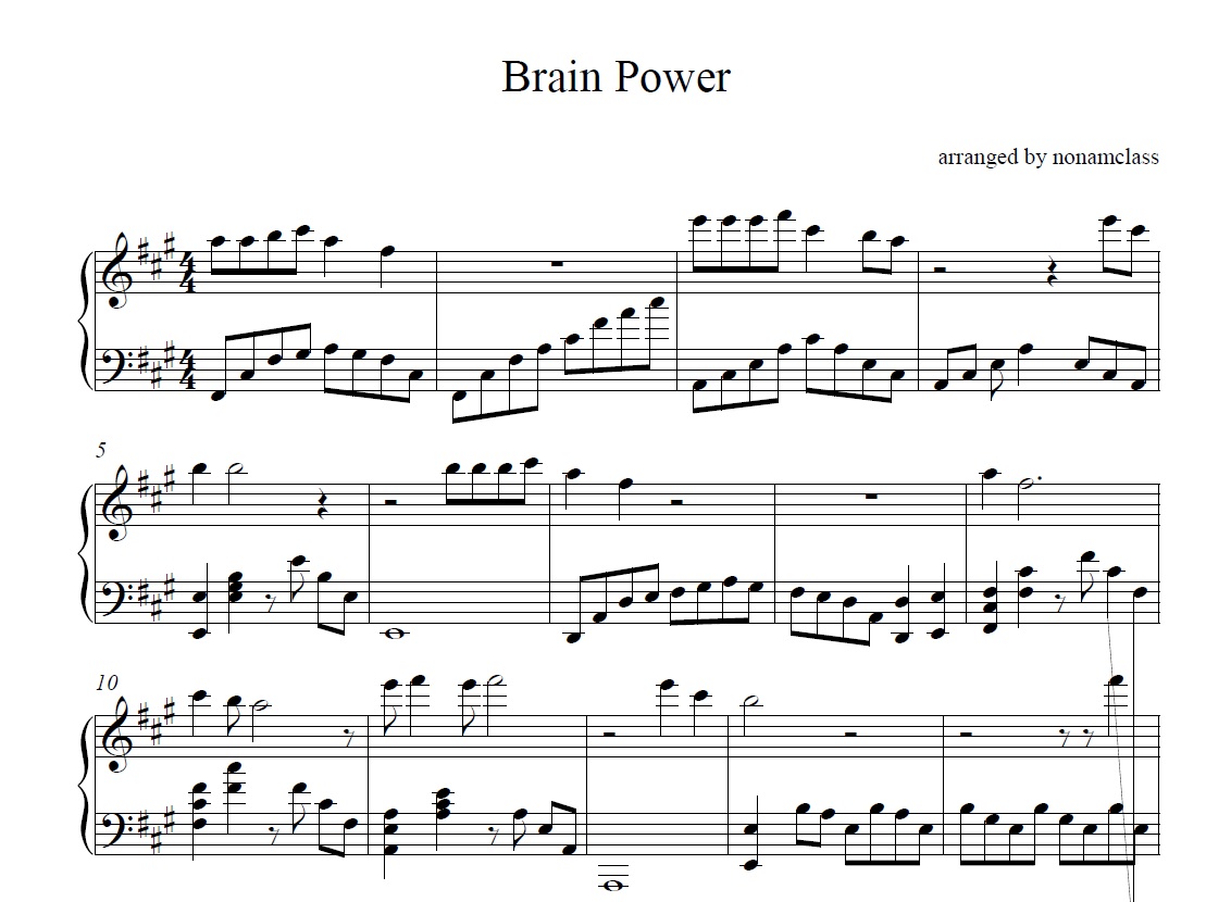 Brain Power