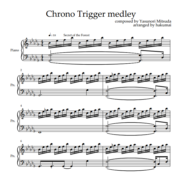 Chrono Trigger medley