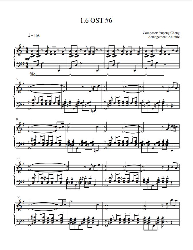 Genshin 1.6 OST #6