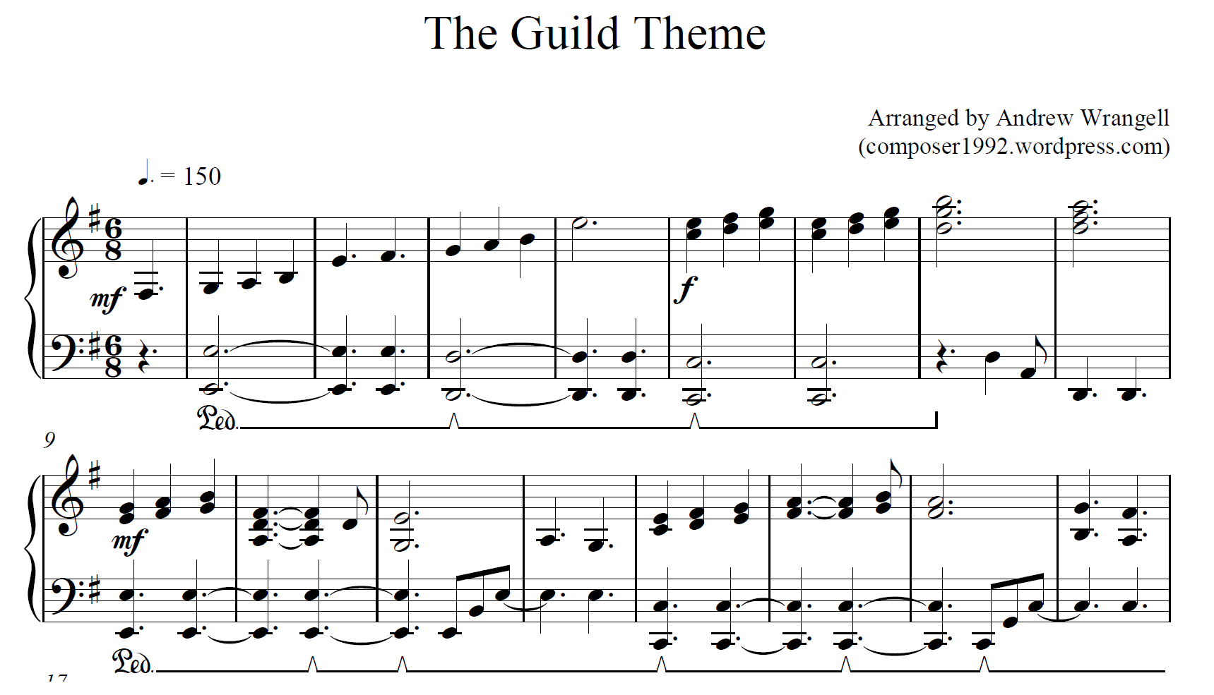The Guild Theme