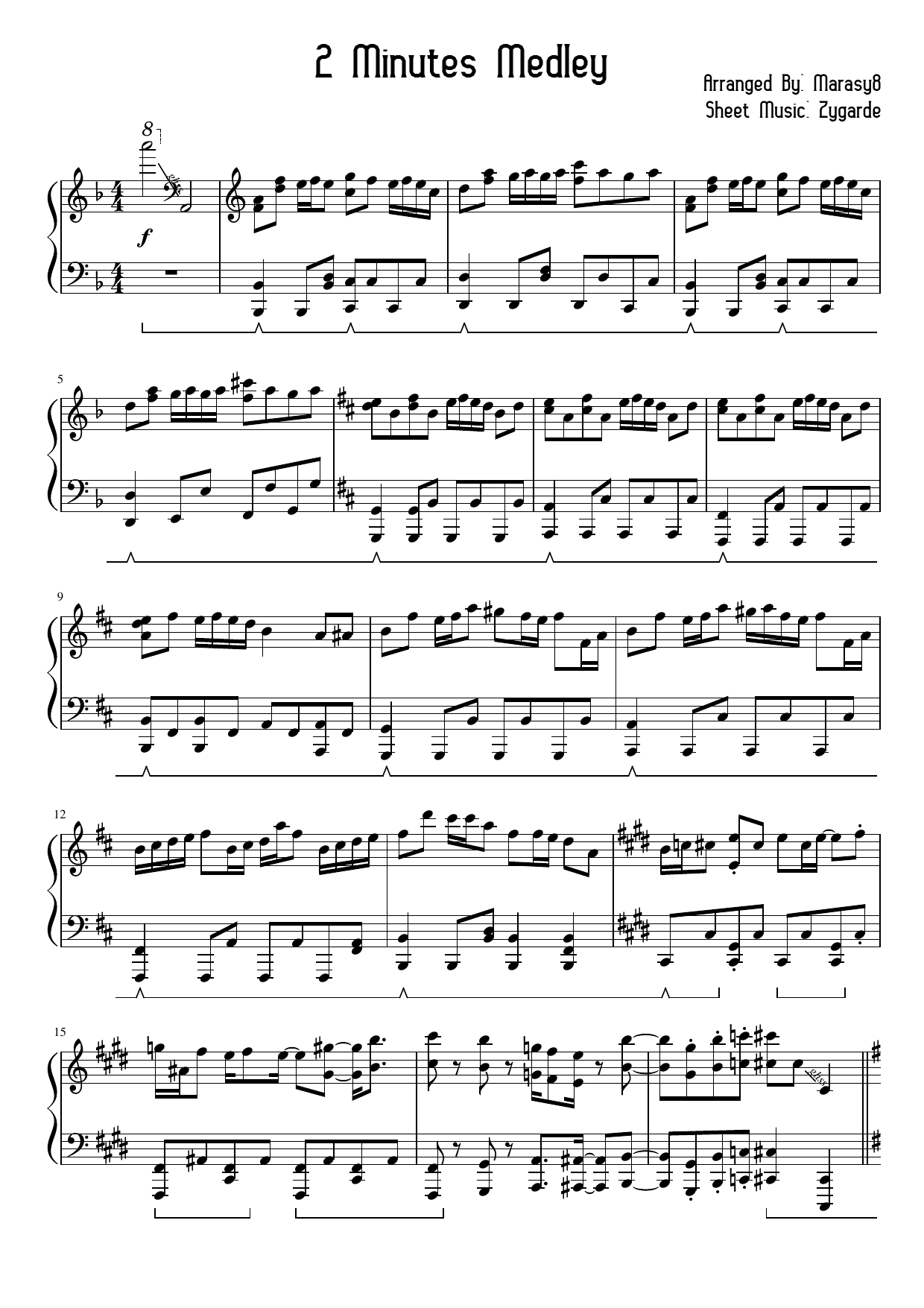 2 Minutes Medley