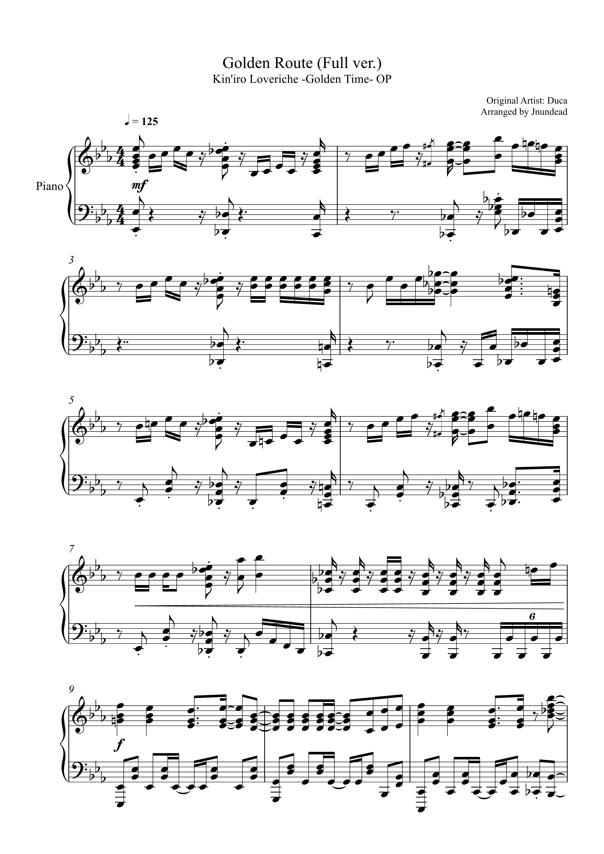 Golden Route (Full ver.)