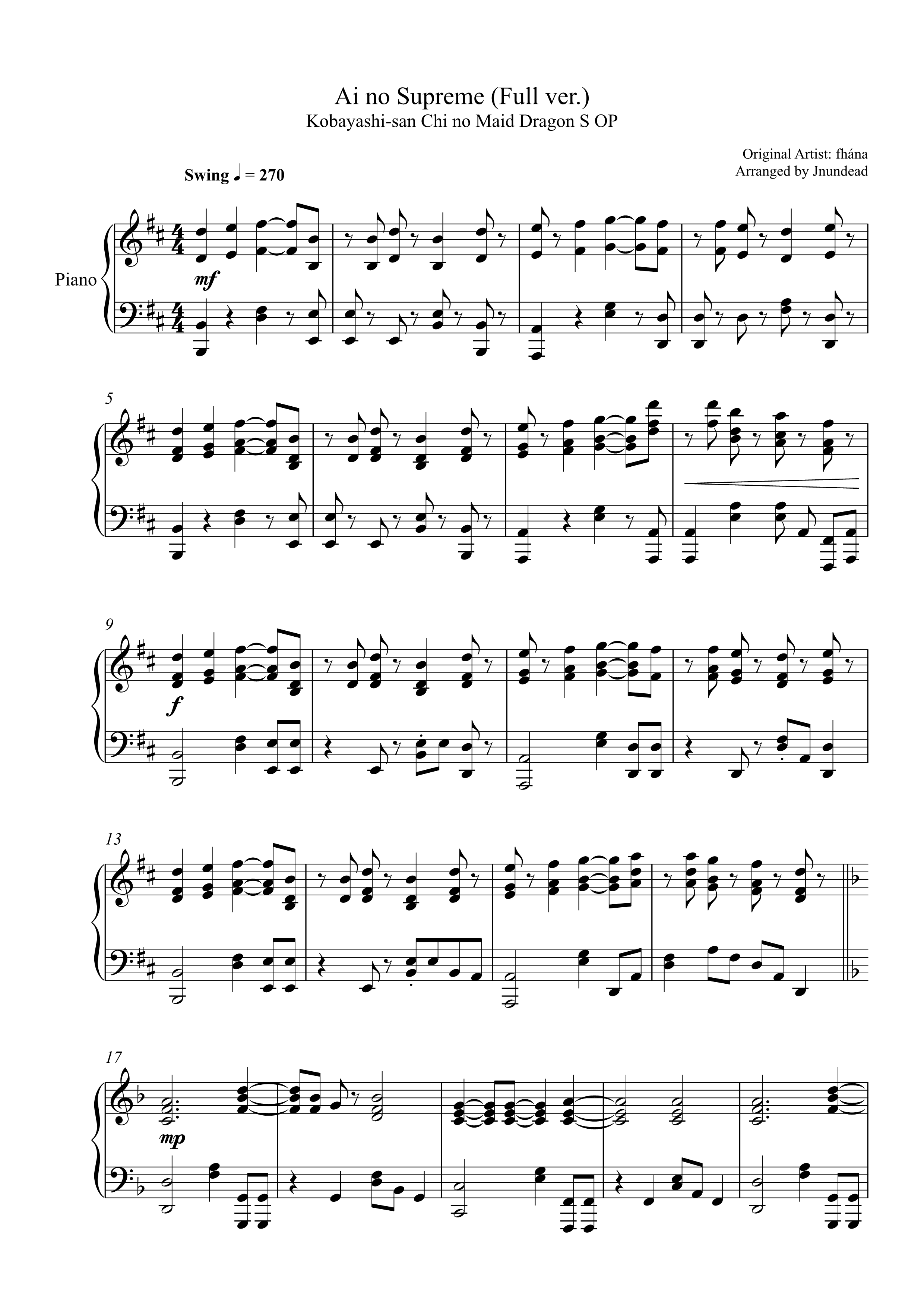 Ai no Supreme (Full ver.)