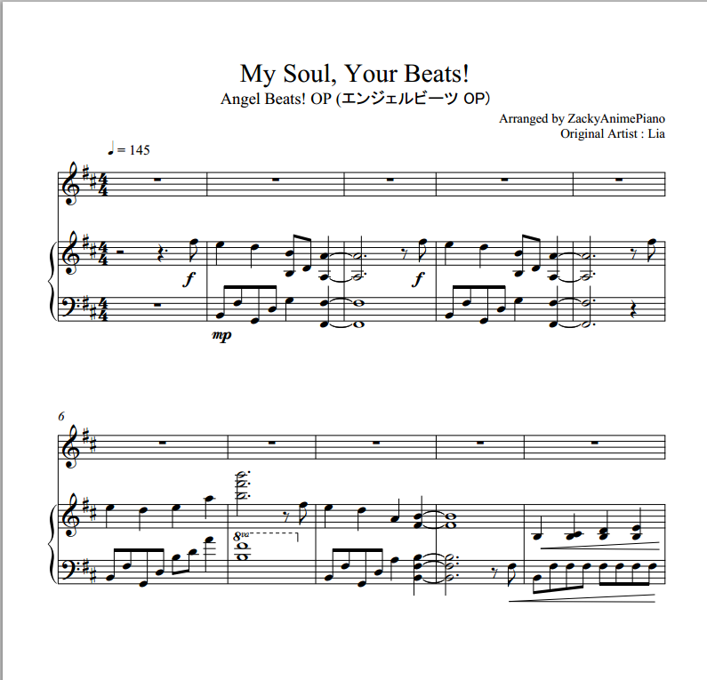 My Soul Your Beats!