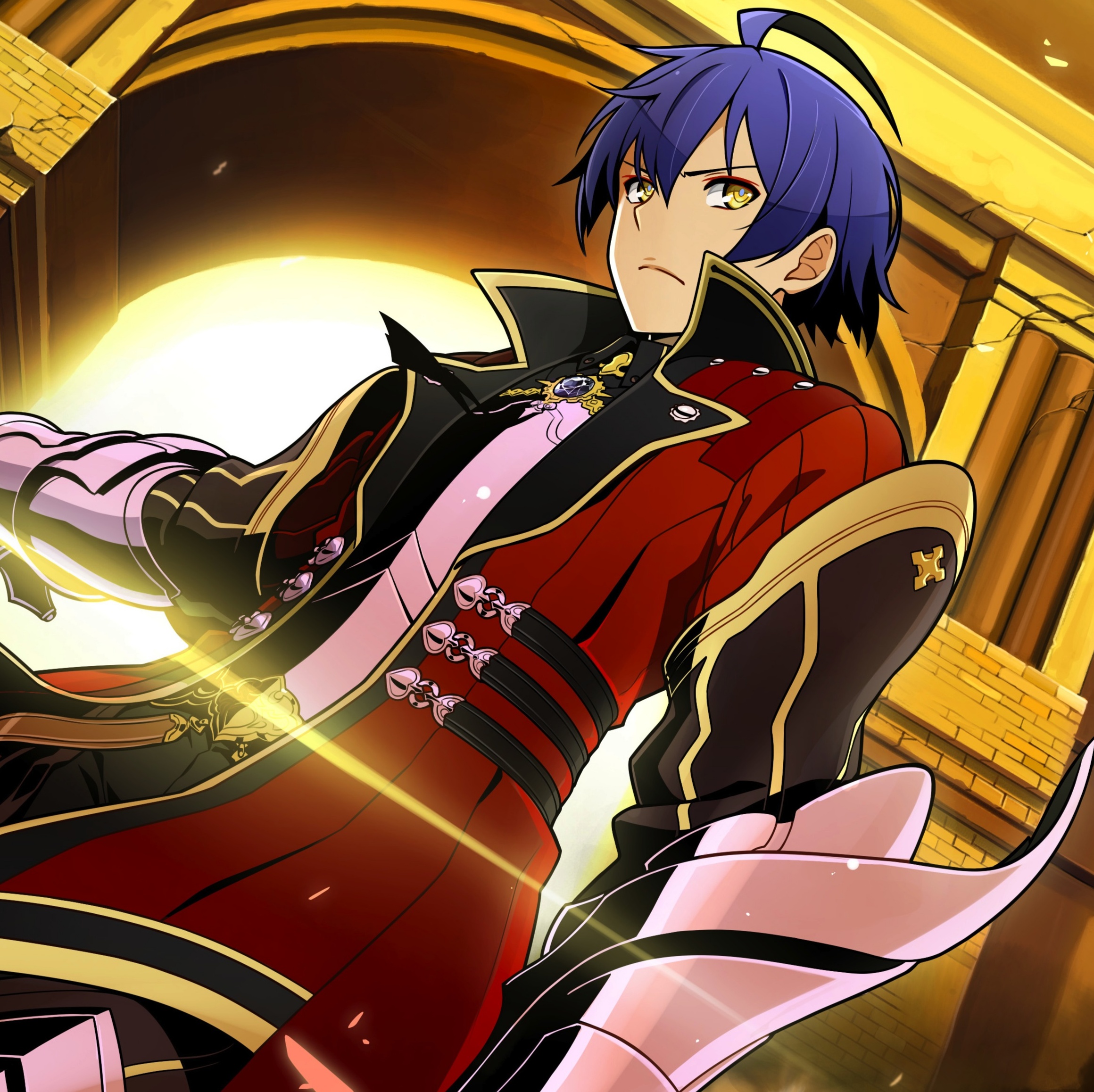 Elcrest, The Legendary Hero