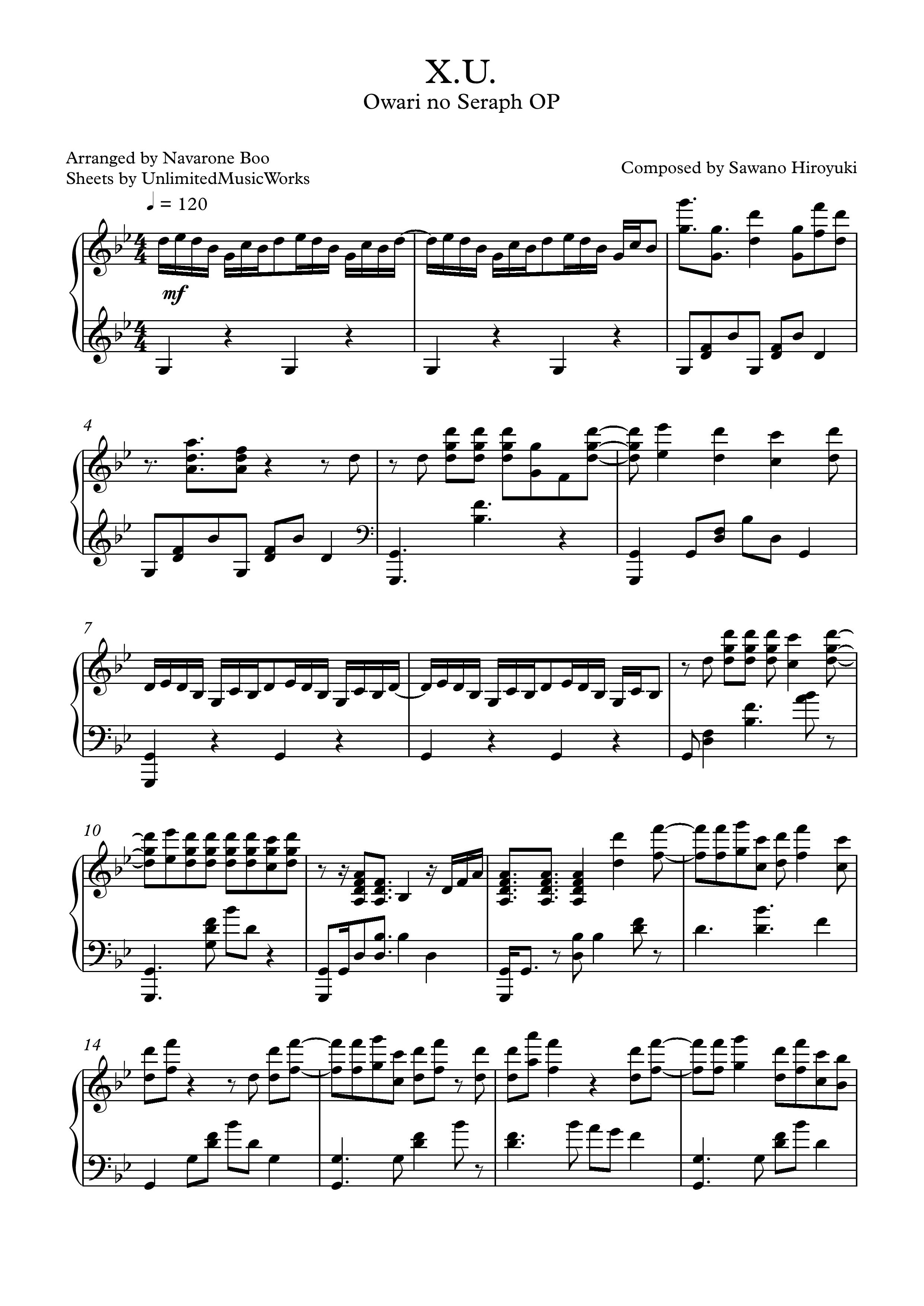 Owari no Seraph OP 