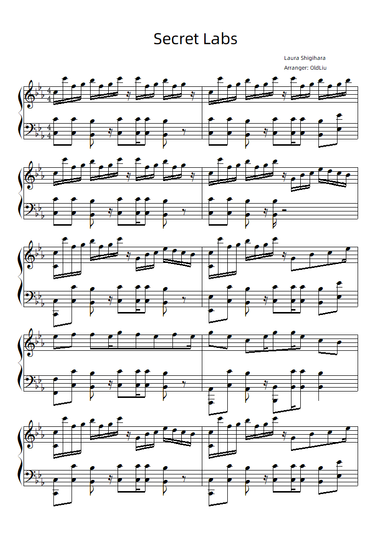 Brainiac Maniac Battle Theme Plants vs. Zombies sheet music Sheethost