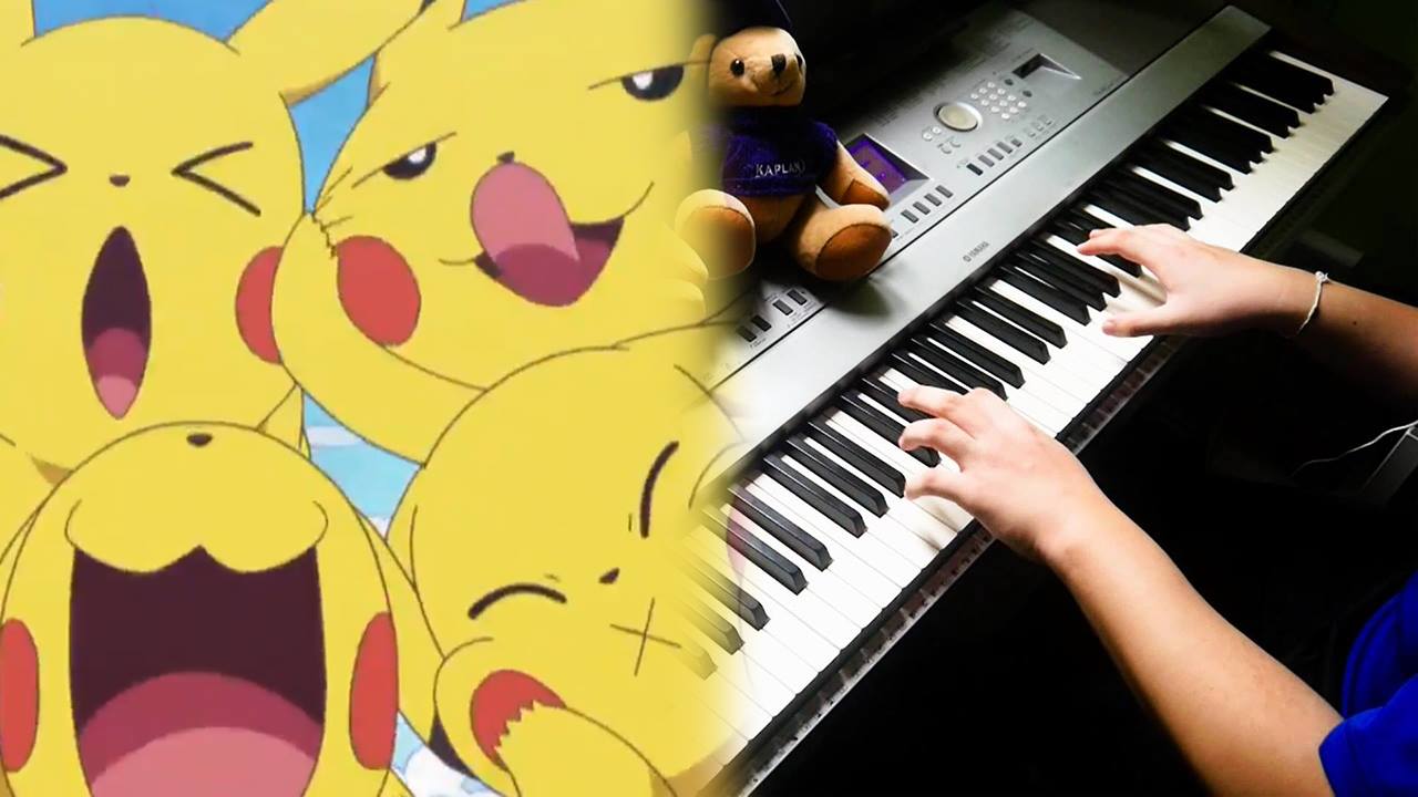 PIKACHU SONG – POKEMON X Y & Z sheet music | Sheethost