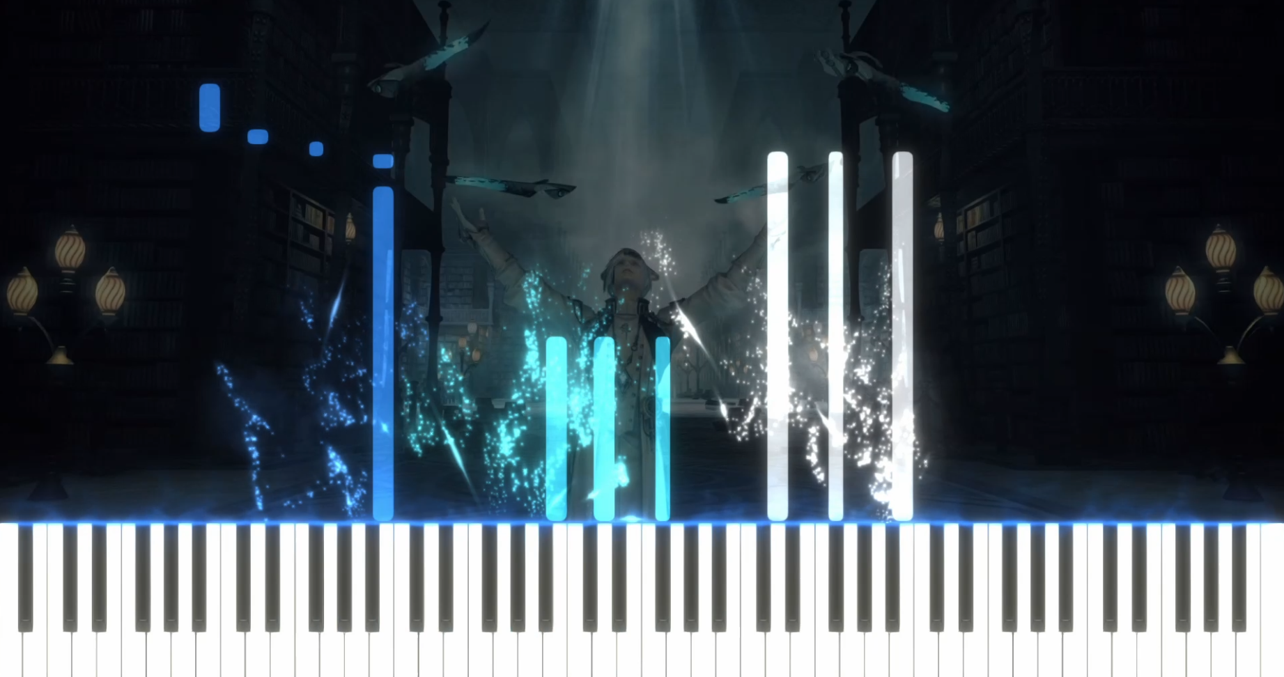 Sage reveal trailer sheet music sheethost