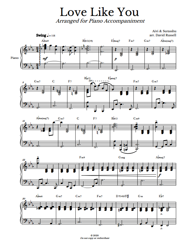 Love Like You Steven Universe Sheet Music Sheethost 